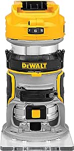 Routeur compact sans fil Dewalt 