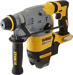 Dewalt 20V Max XR Brushless 1-1/8” L-Shape SDS Plus Rotary Hammer Drill