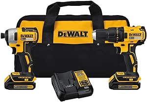 Perceuse et visseuse à percussion sans fil Dewalt 20 V Max 