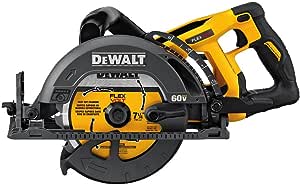 Scie à charpente Dewalt Flexvolt 60 V Max 7-1/4" 