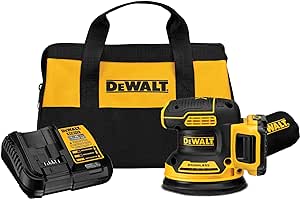Dewalt 20V Max Ponceuse orbitale aléatoire 5" Kit sans fil 