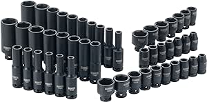 Dewalt 1/4 " Impact Socket Set - 48 Piece