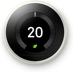 Google Nest Learning Thermostat - 3rd Generation - White