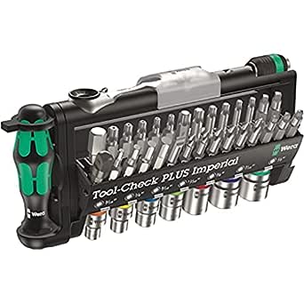 Wera Tool-Check Plus Imperial - 39 Pieces