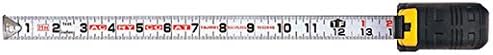 Tajima G-25BW Easy-to-read Graduated Tape Measure 7.6m