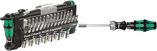 Wera Set Tool-Check Plus Imperial