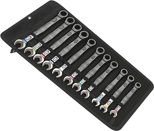 Wera jokerset_11 Mixed ratchet key set 11 pieces