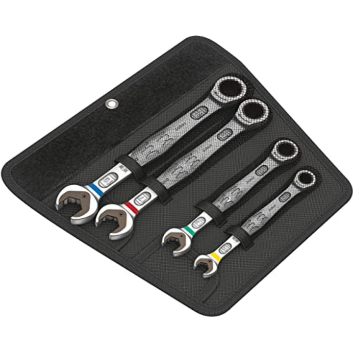 Wera Joker Comb Ratchet Spanner Set of 8 Imperial Box