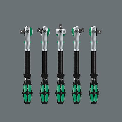 Wera 8100 SB 2 Zyklop Jeu de 43 clés à cliquet métriques 3/8