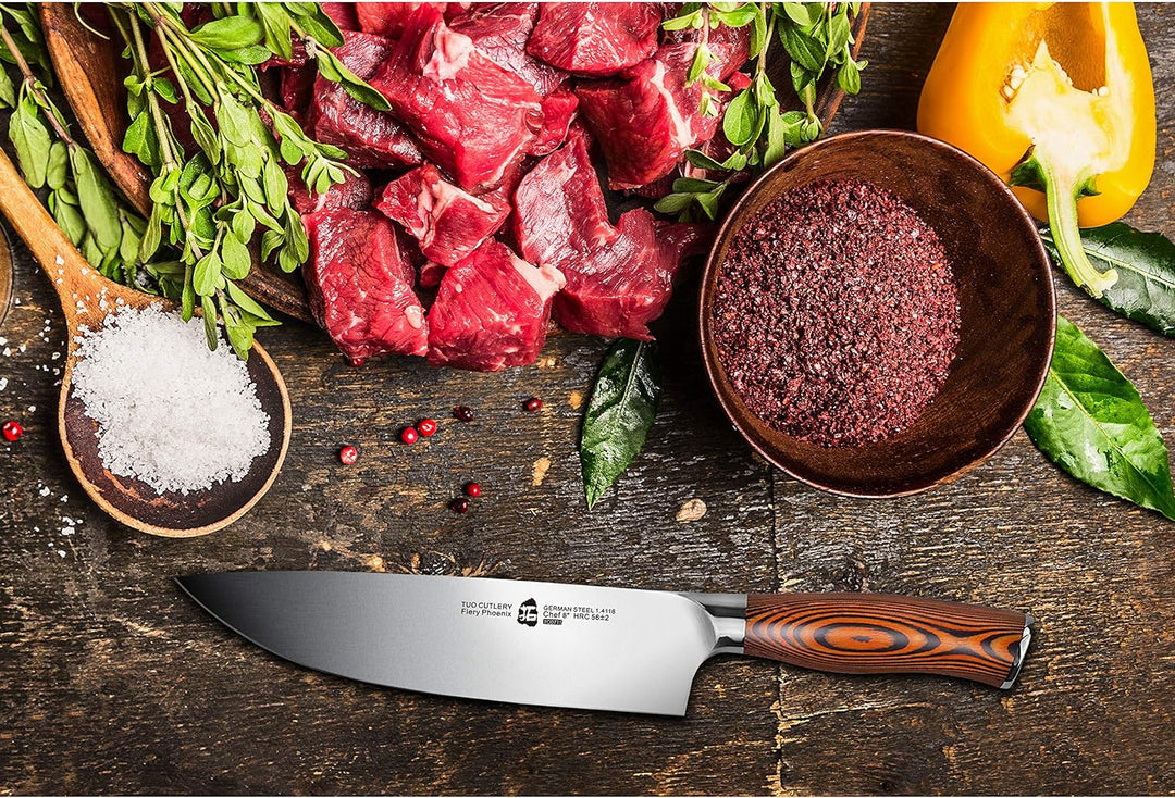 Tuo Chef's Knife 8" - TC0715