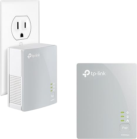 TP-Link AV600 Powerline Ethernet Adapter