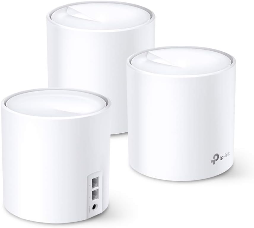 TP-Link Deco AX3000 WiFi 6 Mesh System - 3 Pack