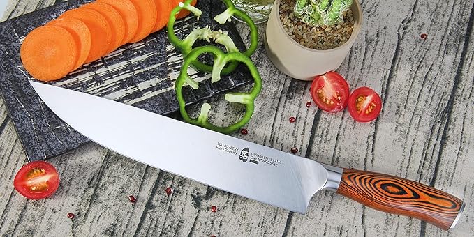 Tuo Chef's knife Fiery Phoenix Series 10" - TC0716