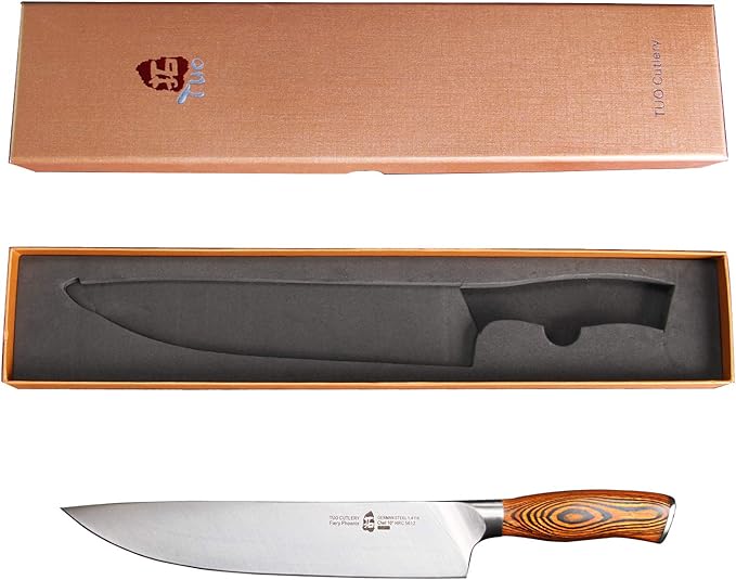 Tuo Chef's knife Fiery Phoenix Series 10" - TC0716