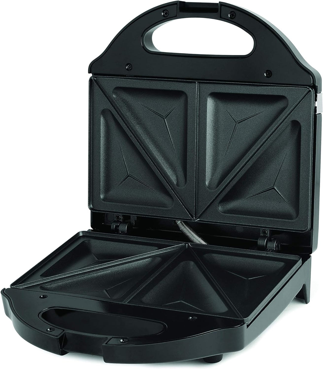 Salton Panini Maker with non-Stick Cooking Surface - Black