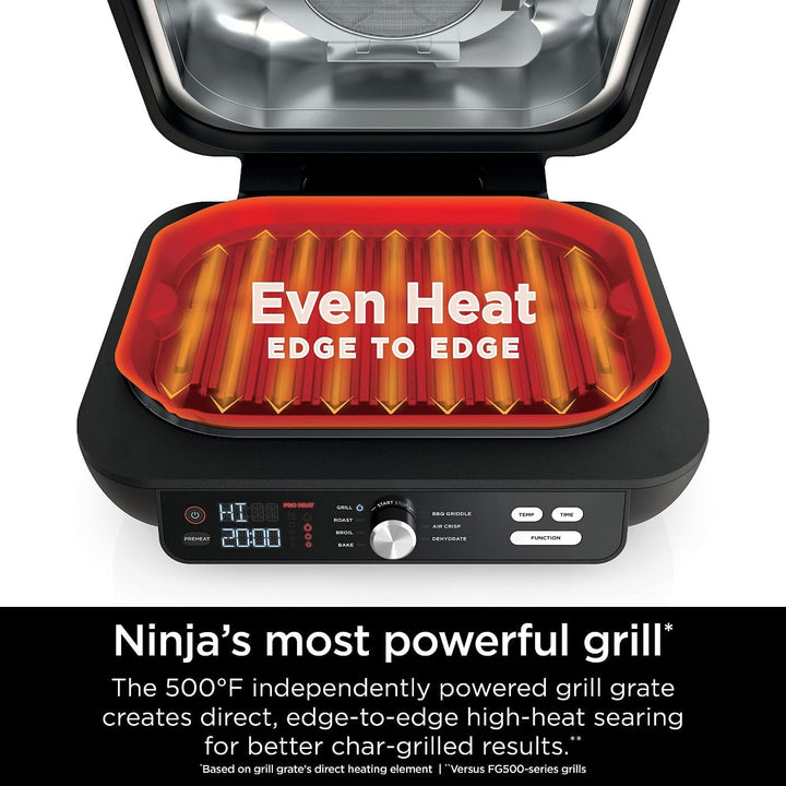 Ninja Foodi XL 7-in-1 Indoor Grill Combo, Air Fry, Dehydrate