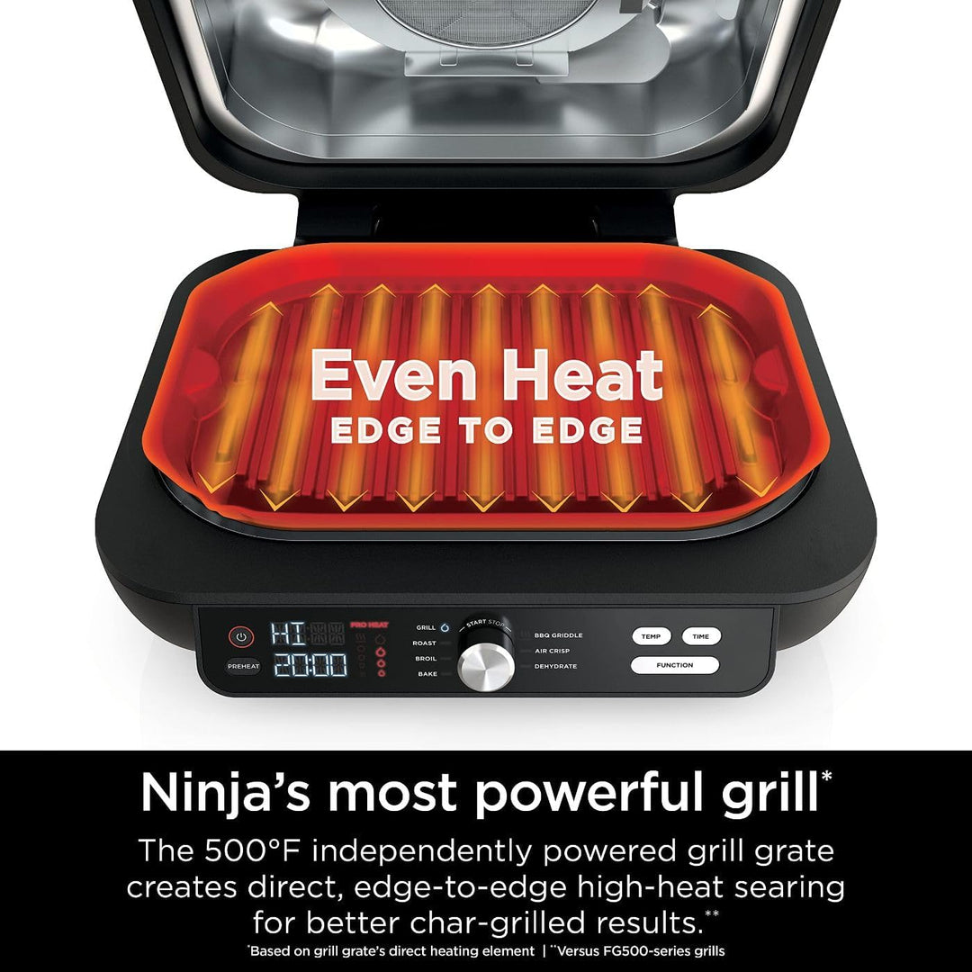 Ninja Foodi XL 7-in-1 Indoor Grill Combo, Air Fry, Dehydrate