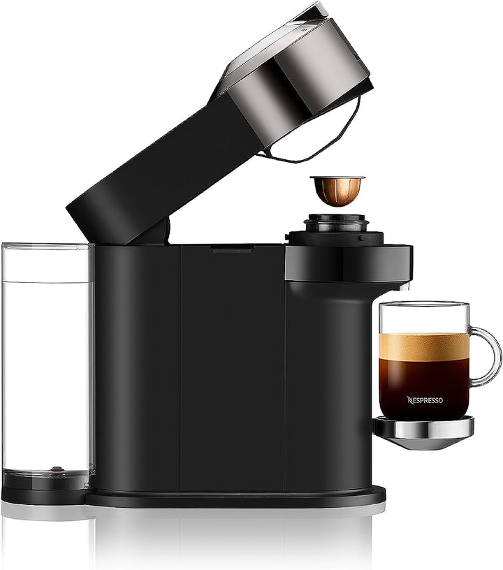 Nespresso Vertuo Next Premium Coffee and Espresso Machine by Breville - Dark Chrome