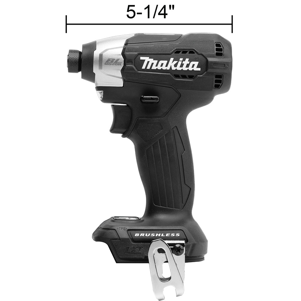 Makita Visseuse à percussion sans fil sous-compacte 1/4" avec moteur sans balais 