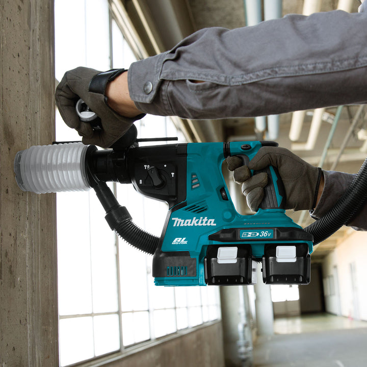 Makita 18VX2 LXT Brushless 1-1/8" Rotary Hammer SDS-Plus - Tool Only