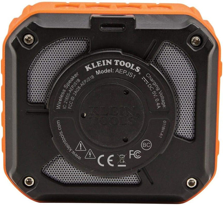 Klein Tools Portable Wireless Speaker