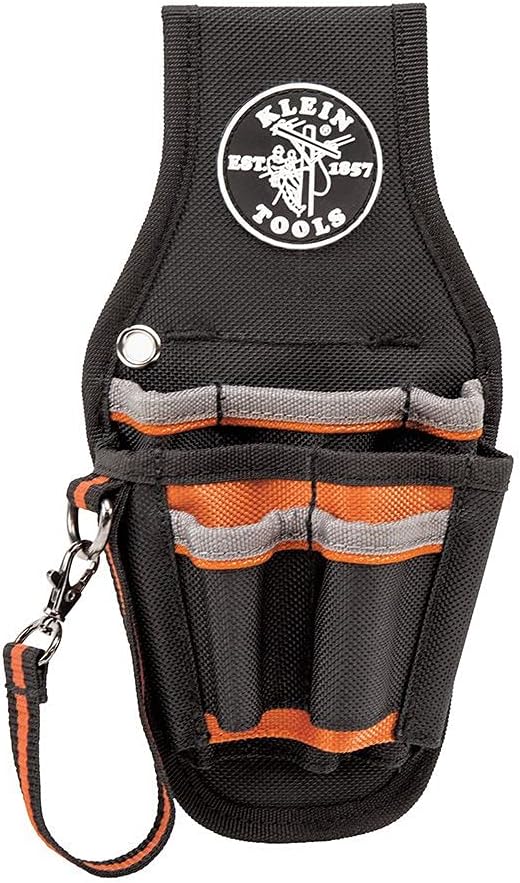 Klein Tools Tradesman Pro Tool Pouch - 9 Pockets