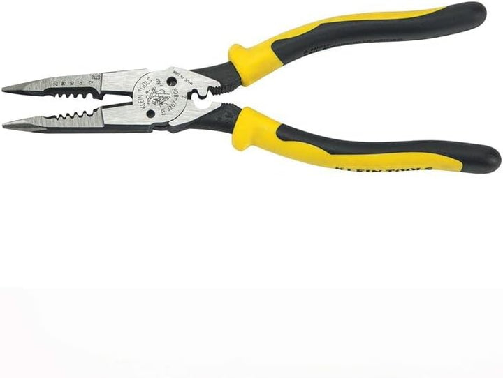 Klein Tools All-Purpose Pliers with Crimper - Yellow & Black