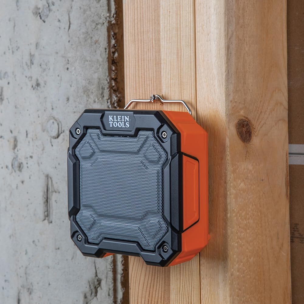 Klein Tools Haut-parleur de chantier Bluetooth 