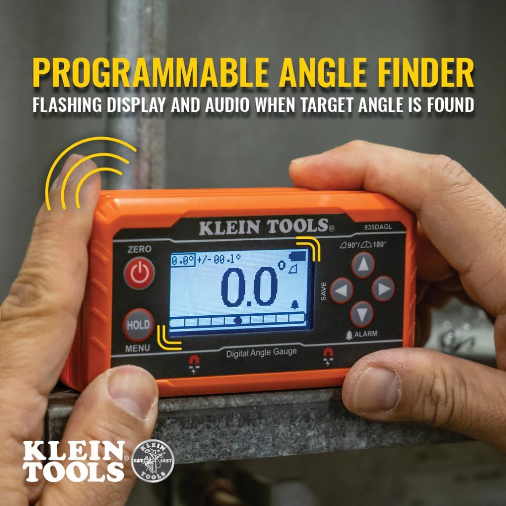 Klein Tools Digi Level avec angles programmables