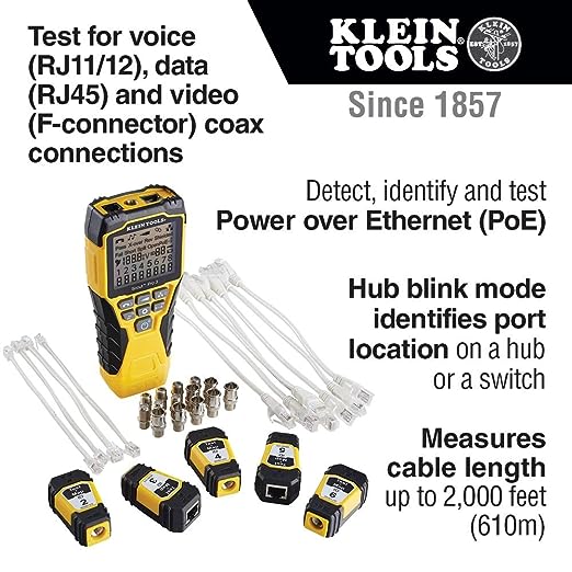 Klein Tools Coaxial Cable Tester