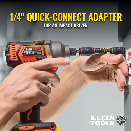 Klein Tools 7 in 1 Impact Flip Socket Set - No Handle