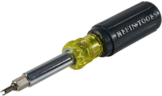 Klein Tools Schrader Valve Core 11in1 Screwdriver