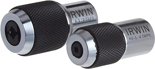 Irwin Adjustable Tap Socket Set - 2 Piece