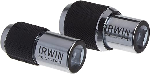 Irwin Adjustable Tap Socket Set - 2 Piece