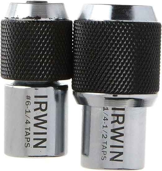 Irwin Adjustable Tap Socket Set - 2 Piece