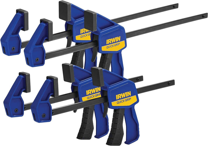 Irwin Handed Mini Bar Clamp - 4 Pack