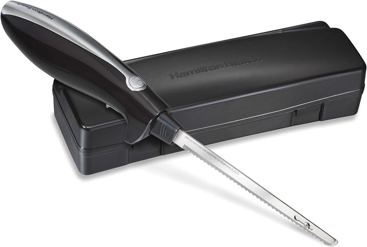 Hamilton Beach Electric Carving Knife with Case - Black