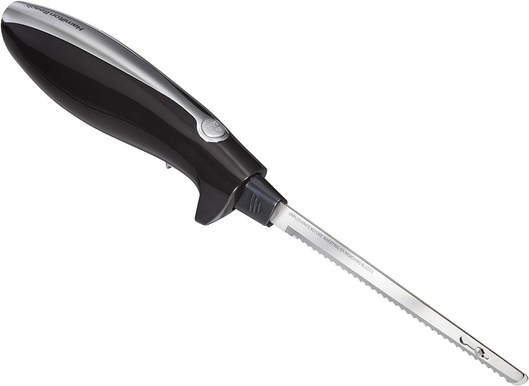 Hamilton Beach Electric Carving Knife with Case - Black