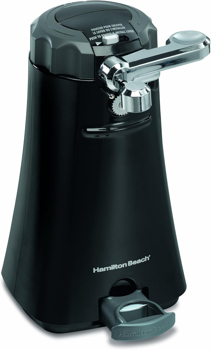 Hamilton Beach Electric Automatic Can Opener - Black