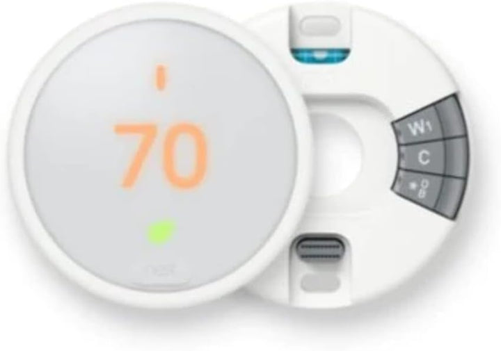 Google Nest Thermostat E Wi-Fi Smart Thermostat - White