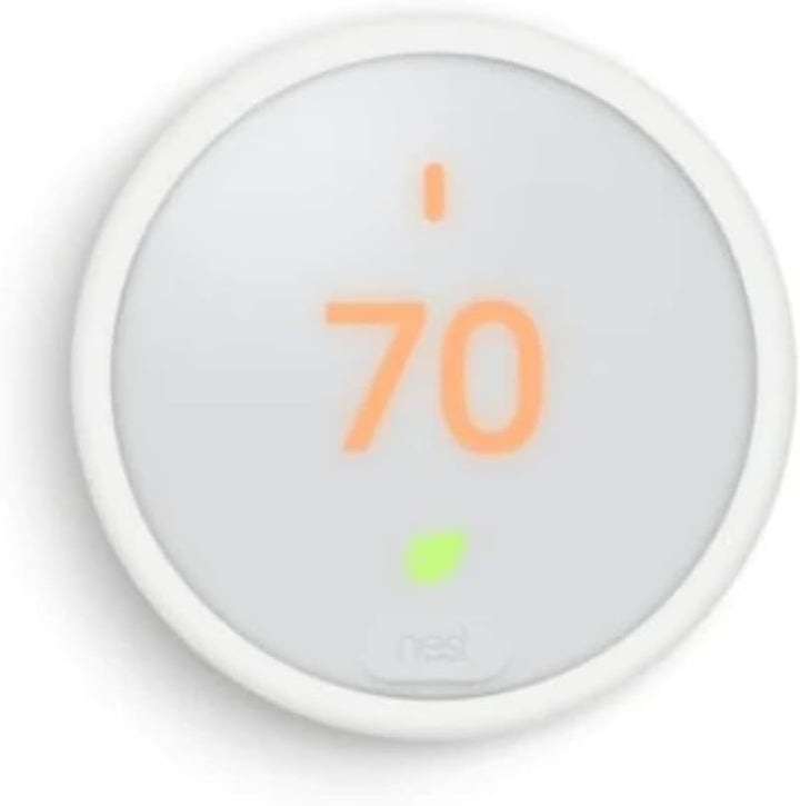 Google Nest Thermostat E Wi-Fi Smart Thermostat - White