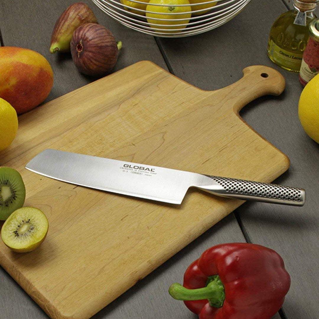 Global 7" Vegetable Knife - Silver