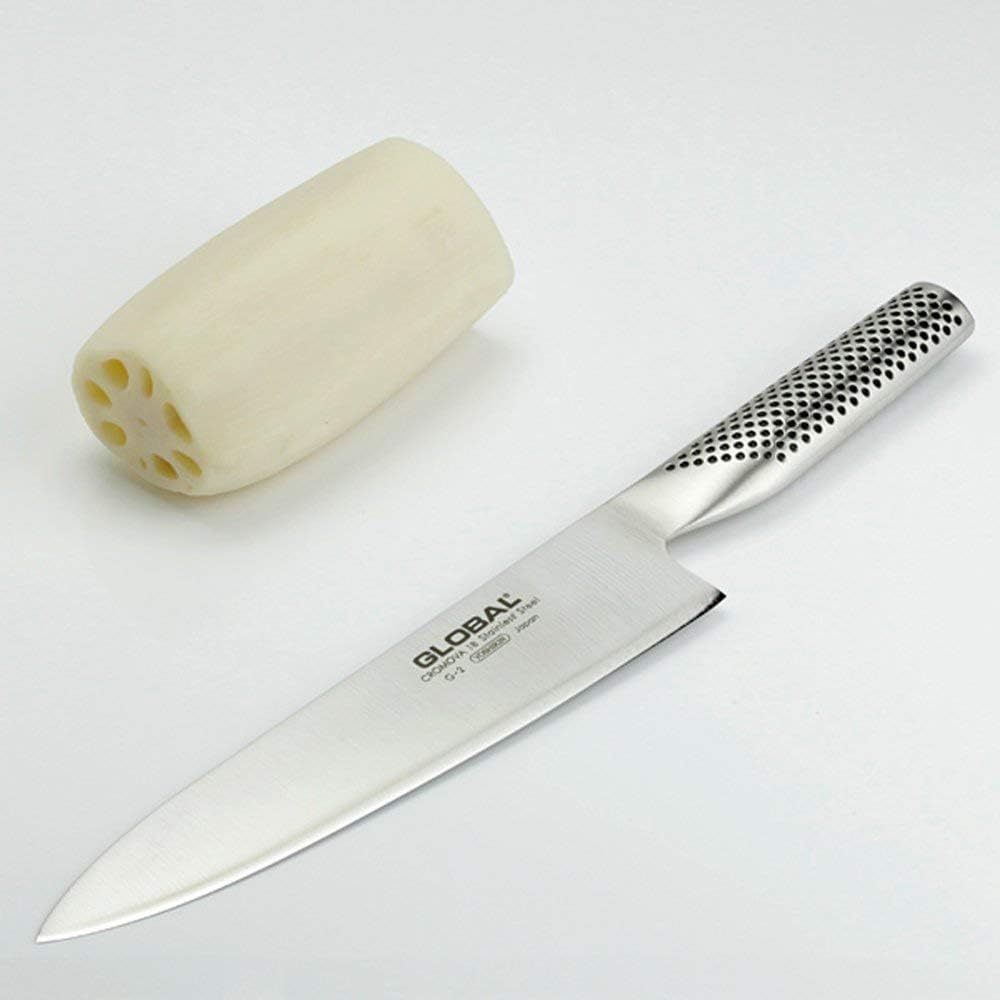 Global 8" Chef's Knife - Silver