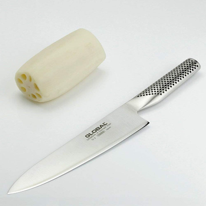 Couteau de chef Global 8" - Argent