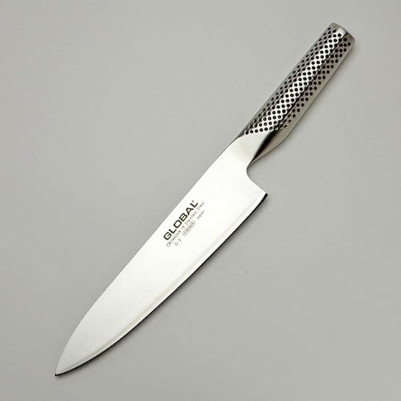 Global 8" Chef's Knife - Silver
