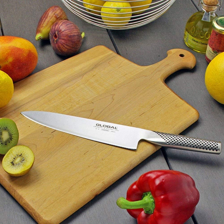 Global 8" Chef's Knife - Silver