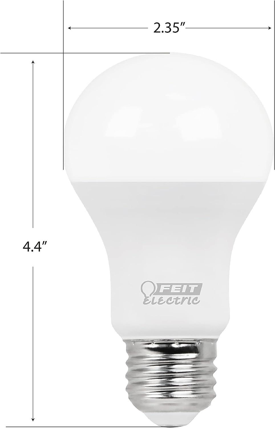 Ampoules LED Feit Electric, paquet de 10