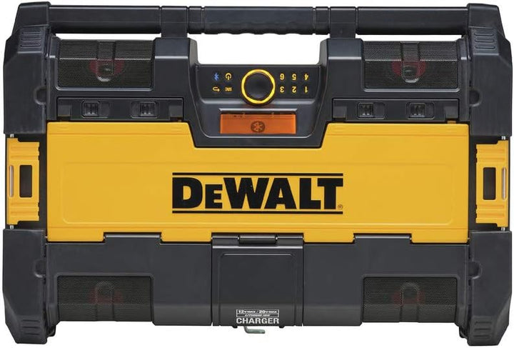 Dewalt Tough System Bluetooth Music Player with Radio and Battery Charger