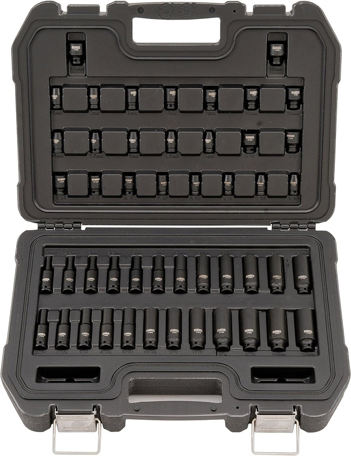 Dewalt 1/4 " Impact Socket Set - 48 Piece