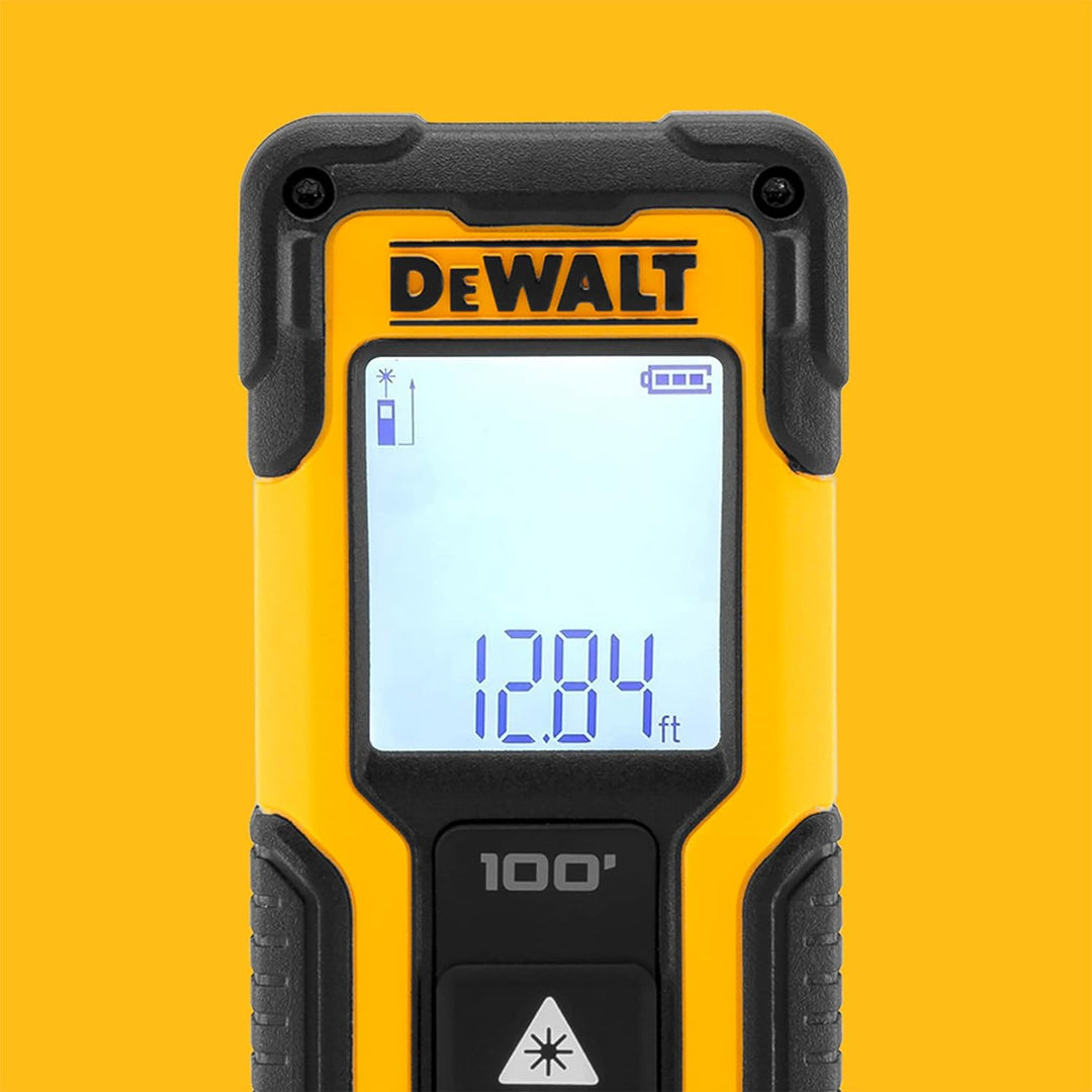 Télémètre laser Dewalt 100'' 